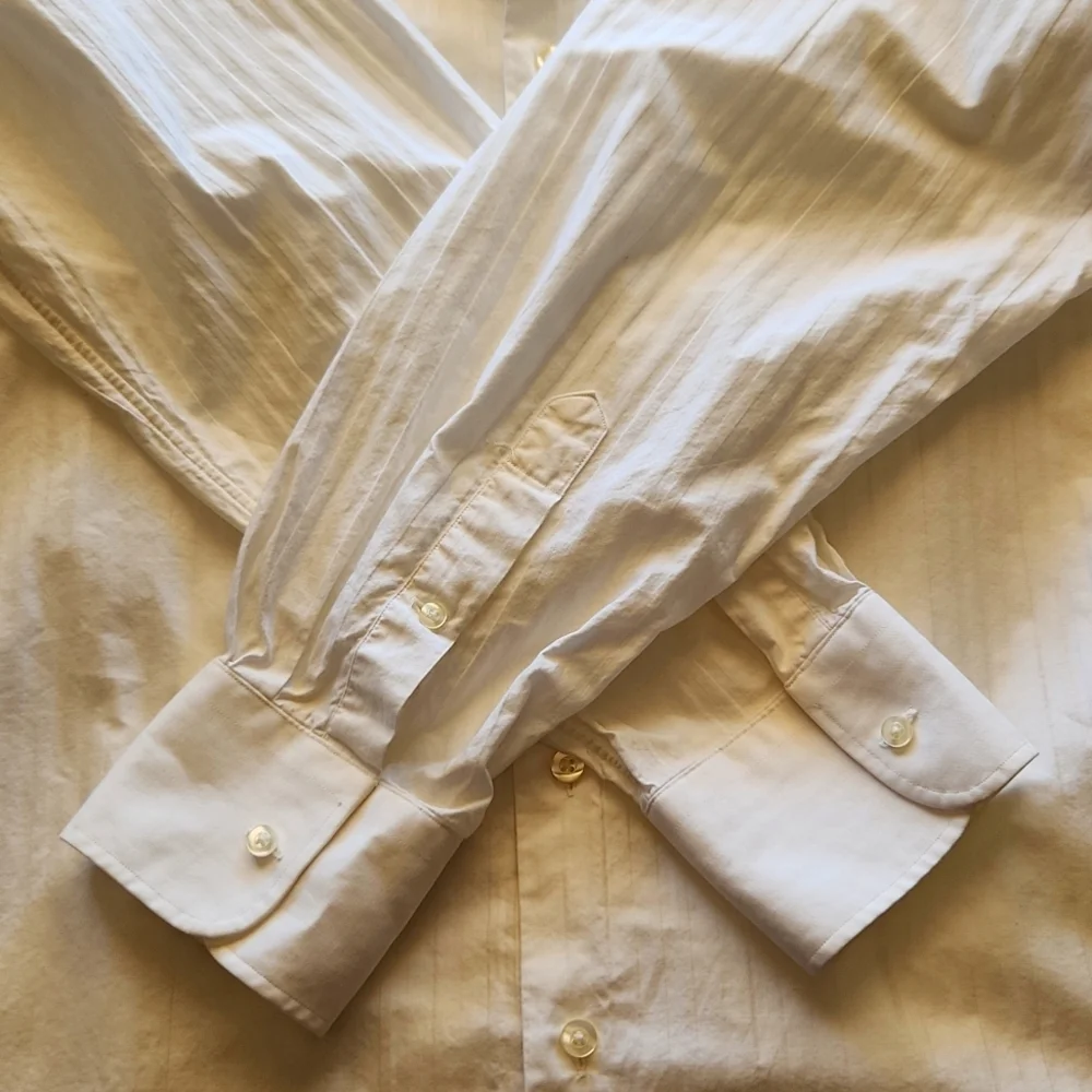 John W Nordstrom White Dress Shirt - Picture 5 of 7